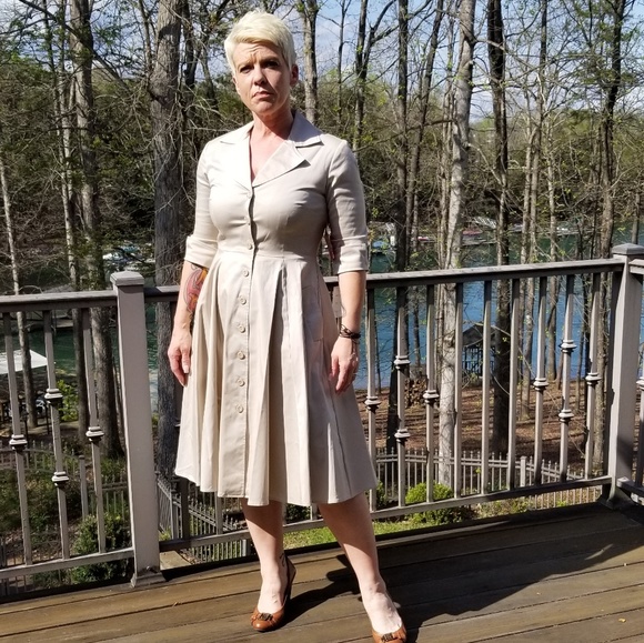 BIGIO COLLECTION DRESS - Picture 3 of 5